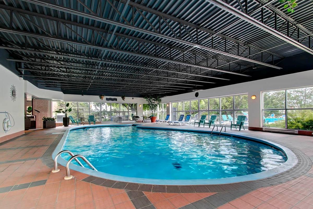 Espace aquatique intérieur