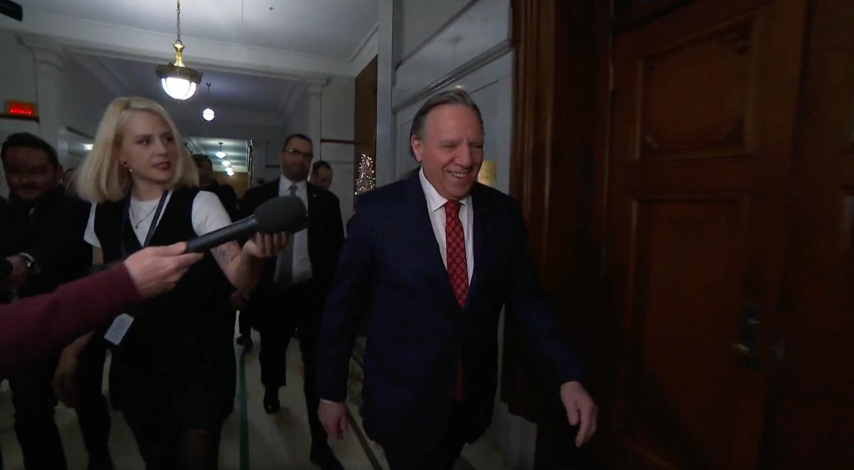 François Legault