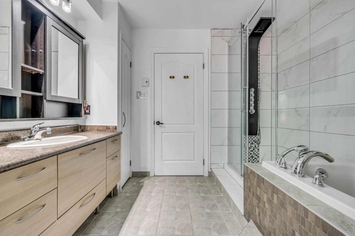 Salle de bain, vue rapprochée