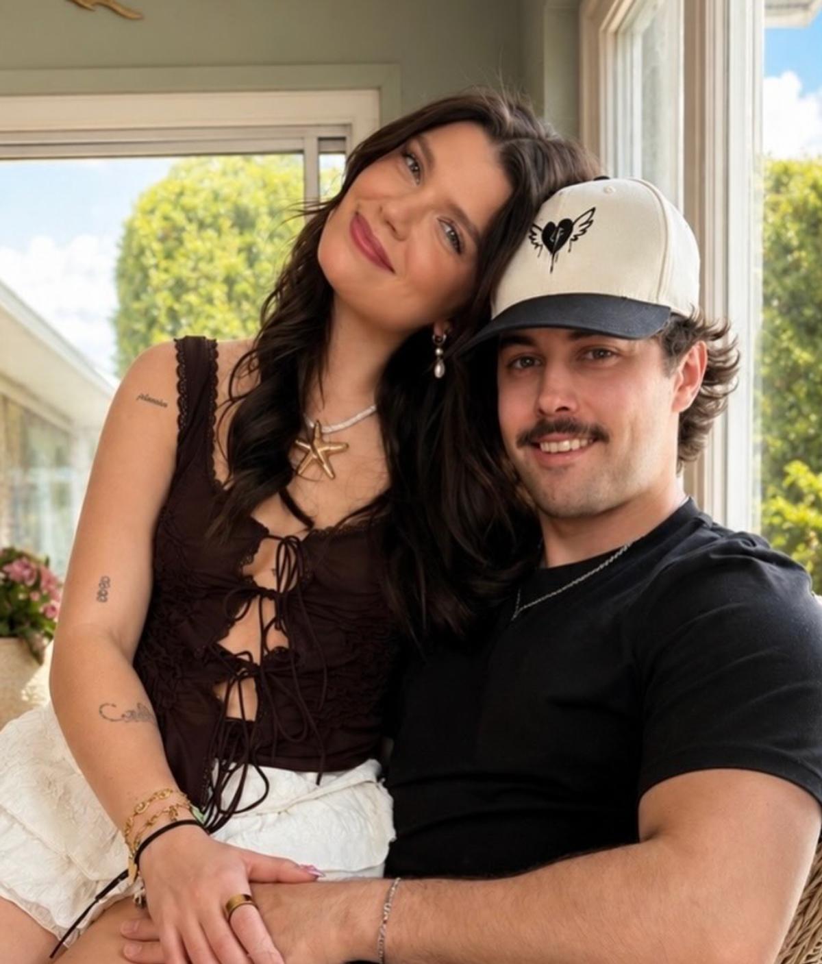 Julie-Pier Letarte et Gabriel Fredette
