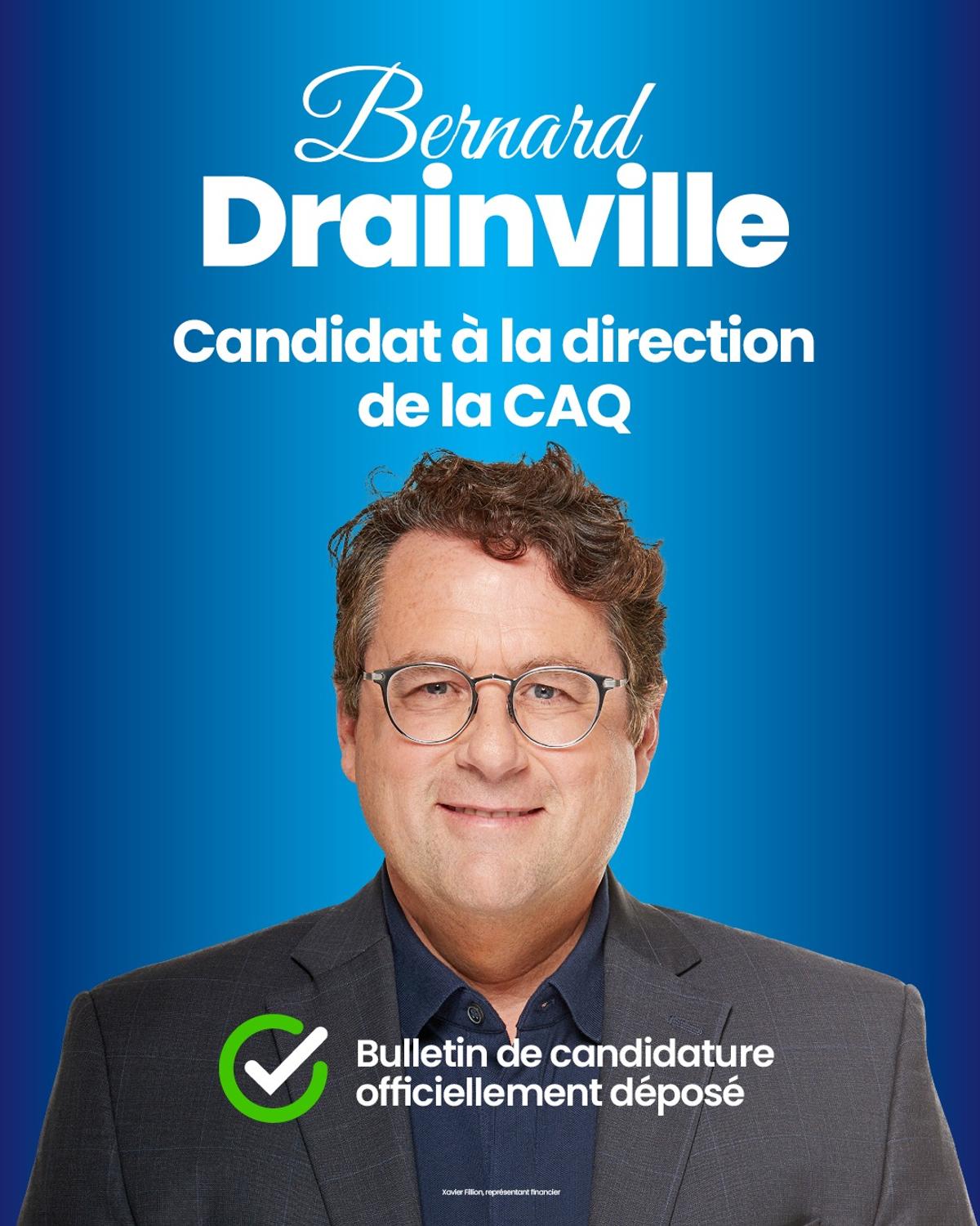 Bernard Drainville