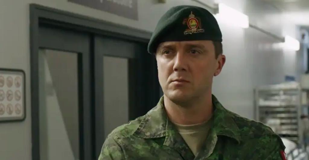 Vincent-Guillaume Otis dans Les armes