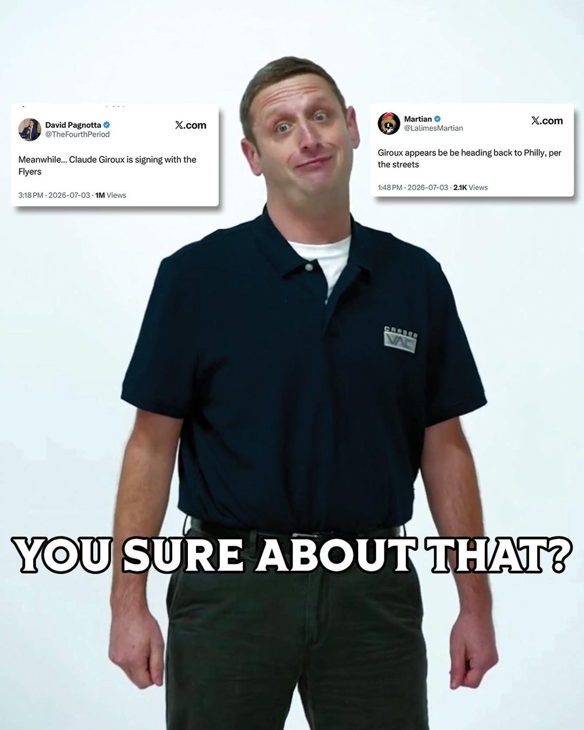Post on X from Senators 