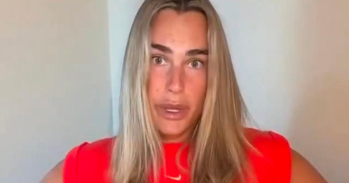 Aryna Sabalenka