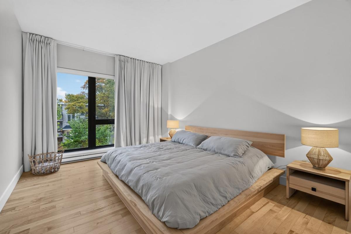 La chambre principale spacieuse