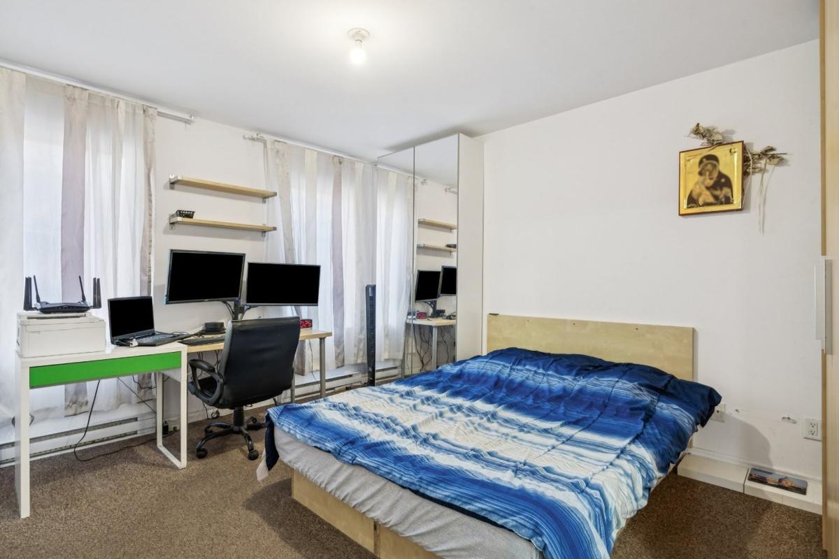 Chambre principale spacieuse