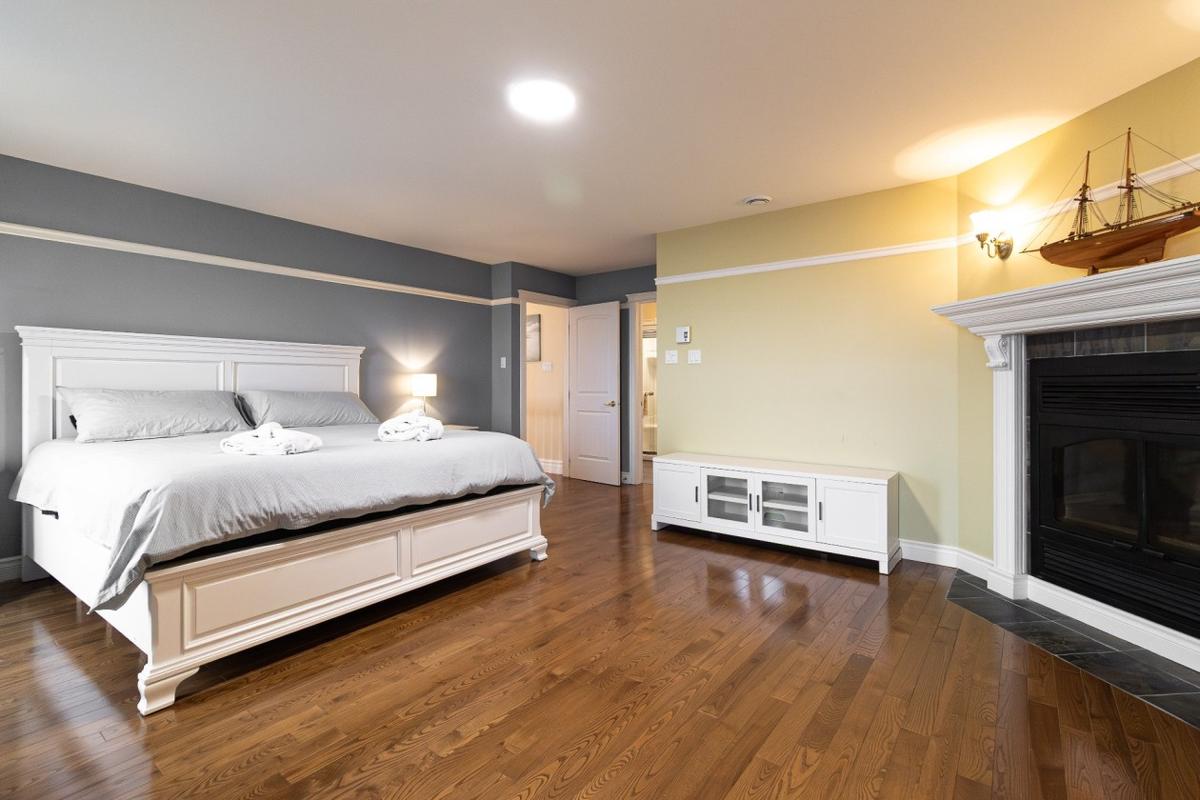 Détail de la chambre principale