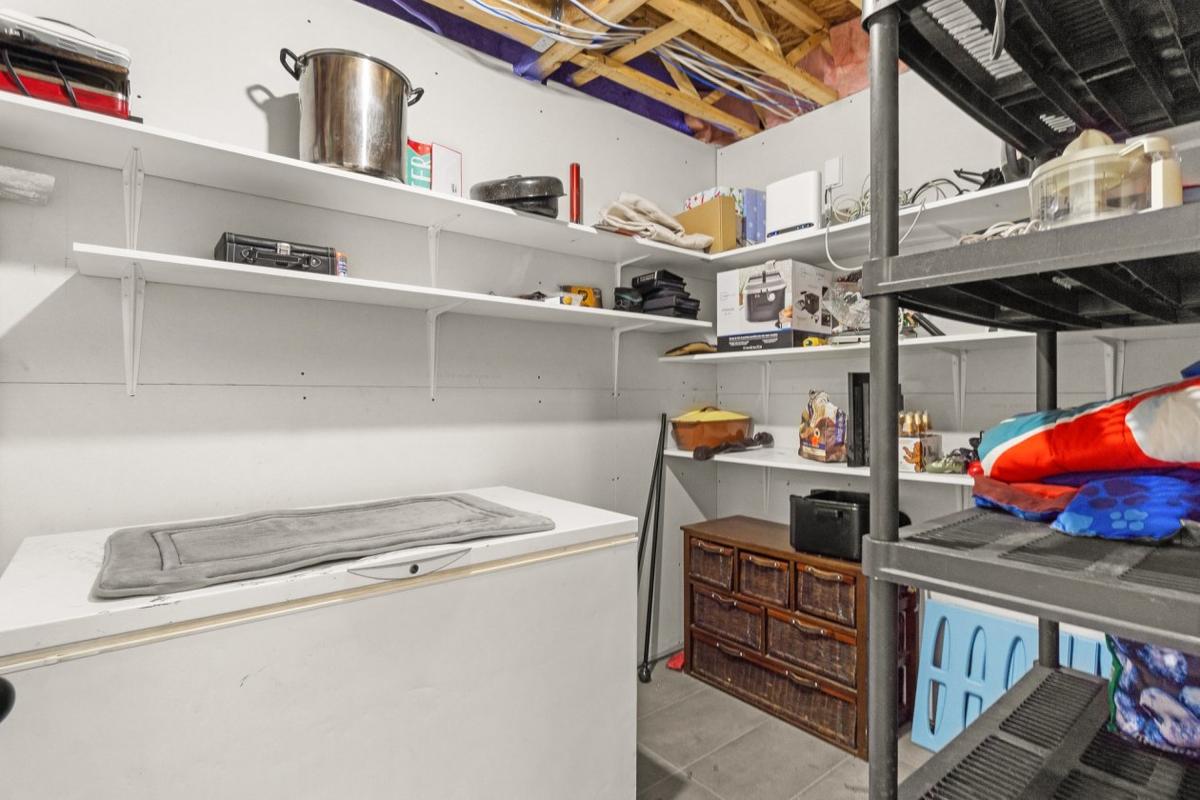 Espace de rangement
