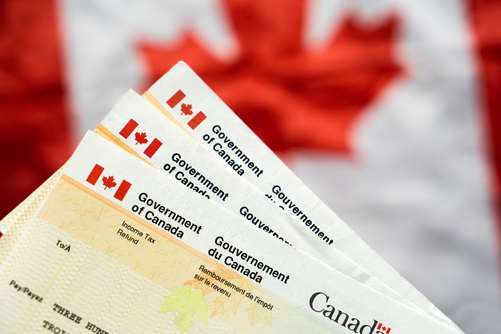 Chèque du gouvernement du Canada