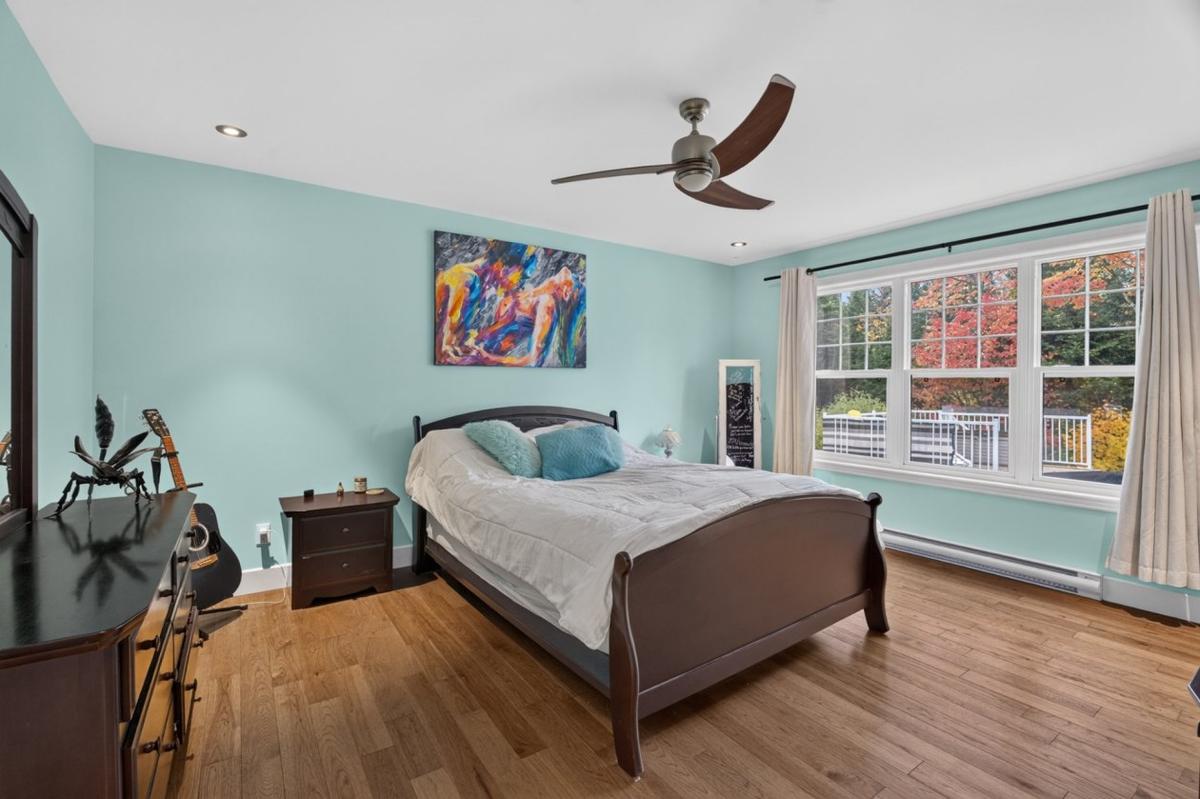 Chambre principale spacieuse