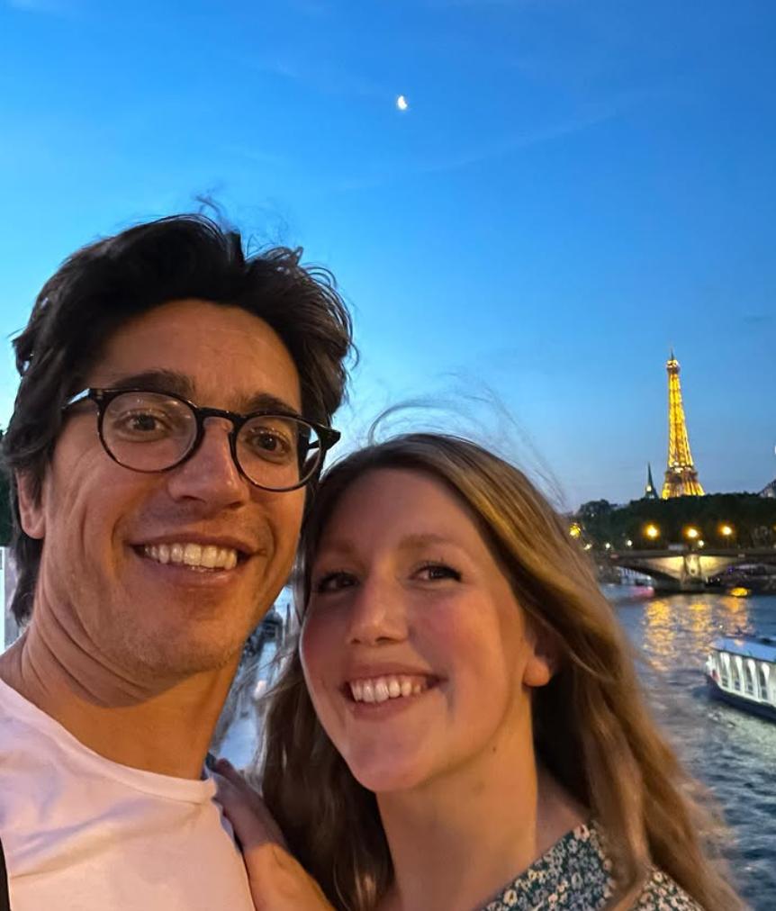 Marie-andrée Leblond et Yan England en voyage