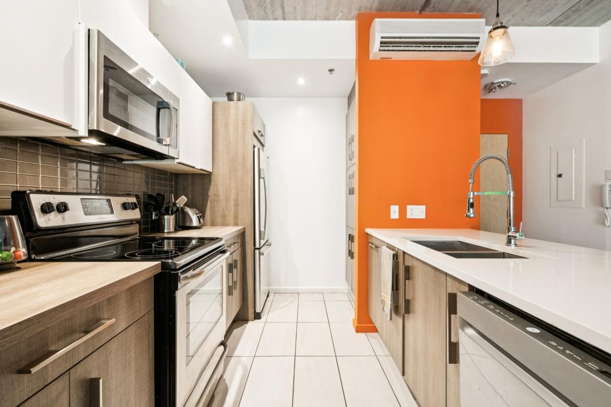 Espace cuisine intégré