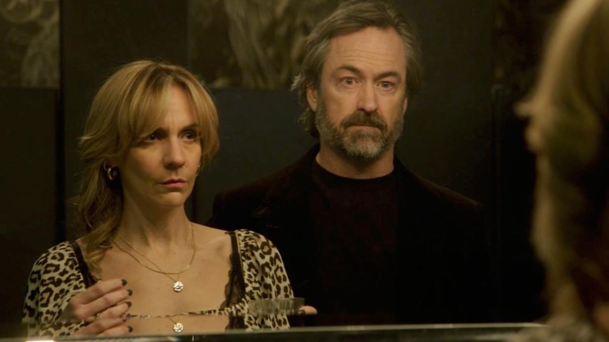 Léane Labrèche-Dor et Sébastien Ricard dans Antigang