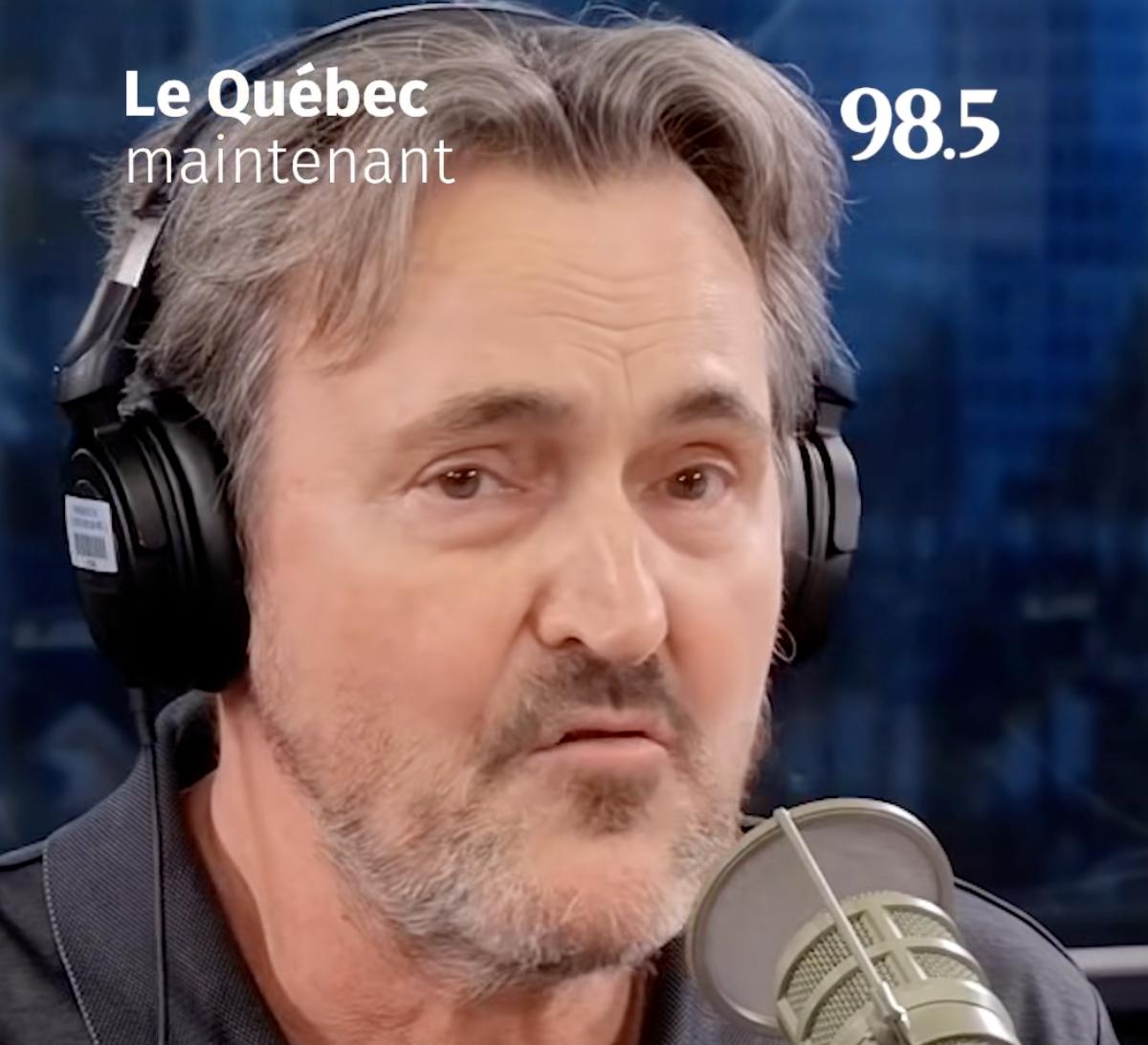 Guy A. Lepage au 98.5FM