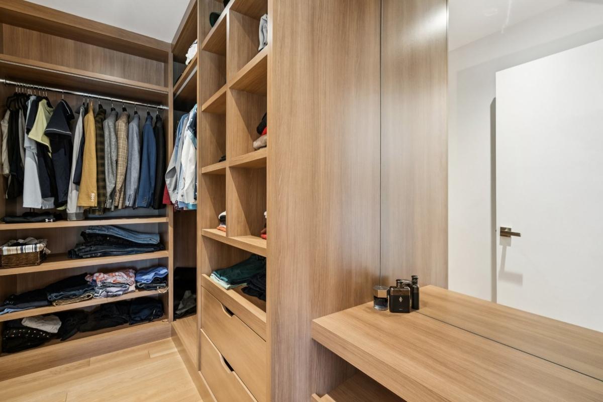 Walk-in de la chambre principale