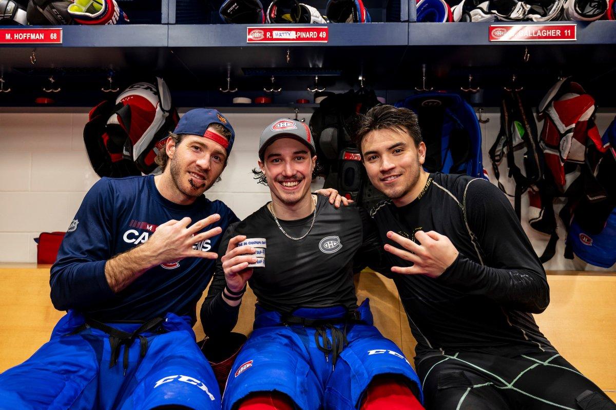 Mike Hoffman, Rafael Harvey-Pinard