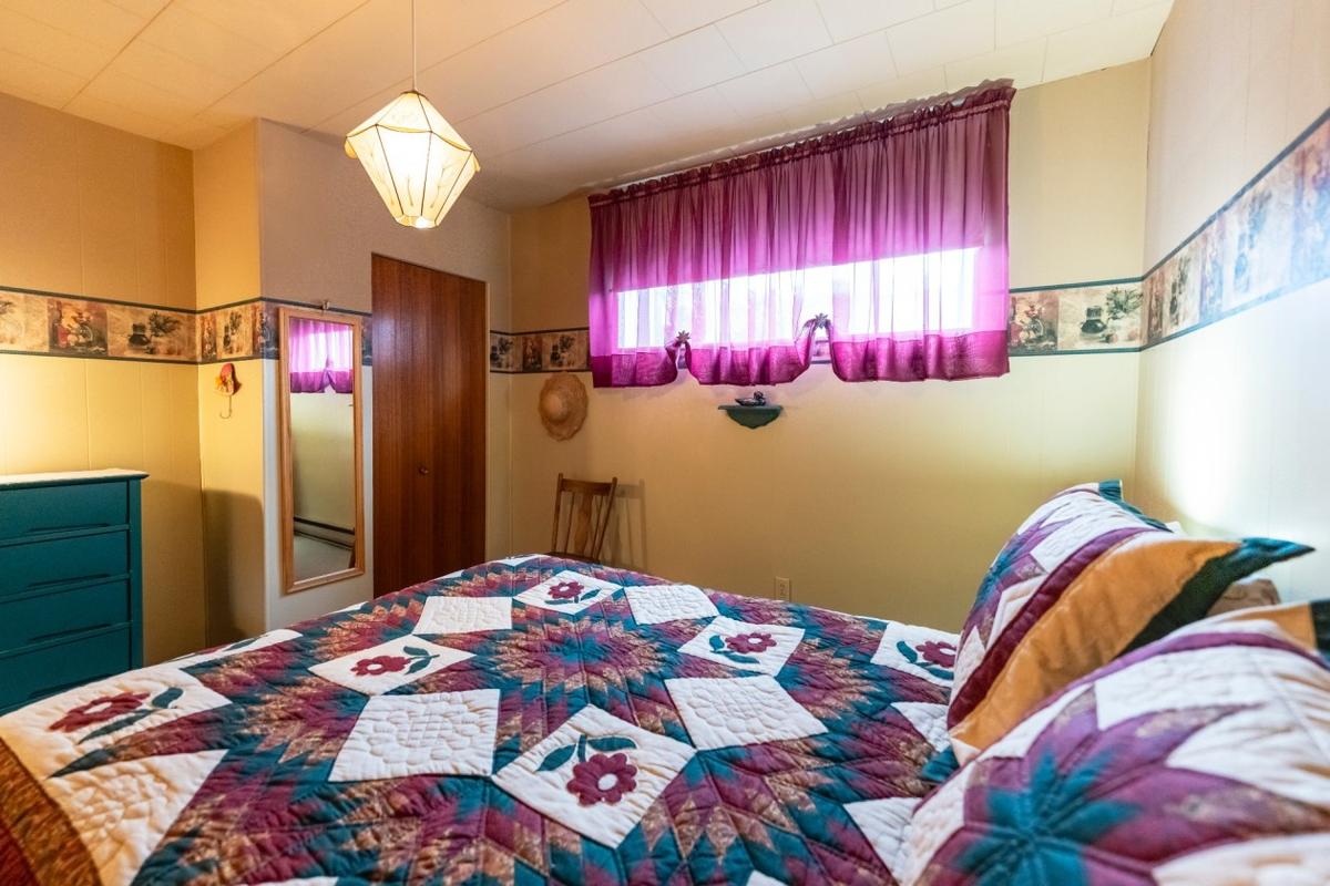 Troisième chambre au sous-sol