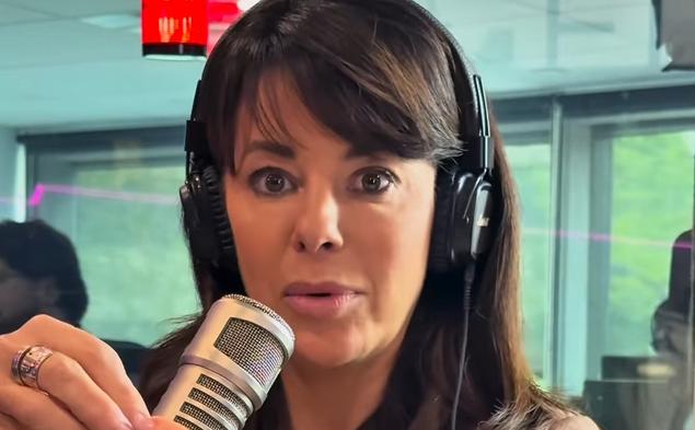 Marie-Claude Savard à la radio