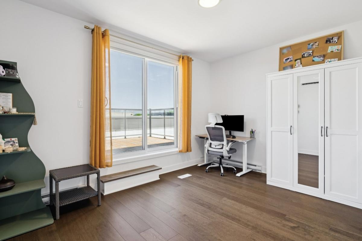 Chambre principale en mezzanine