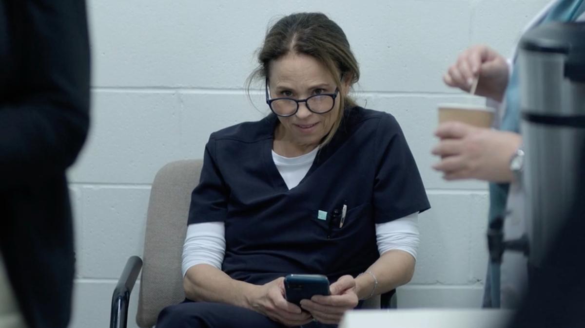 Suzanne Clément dans STAT