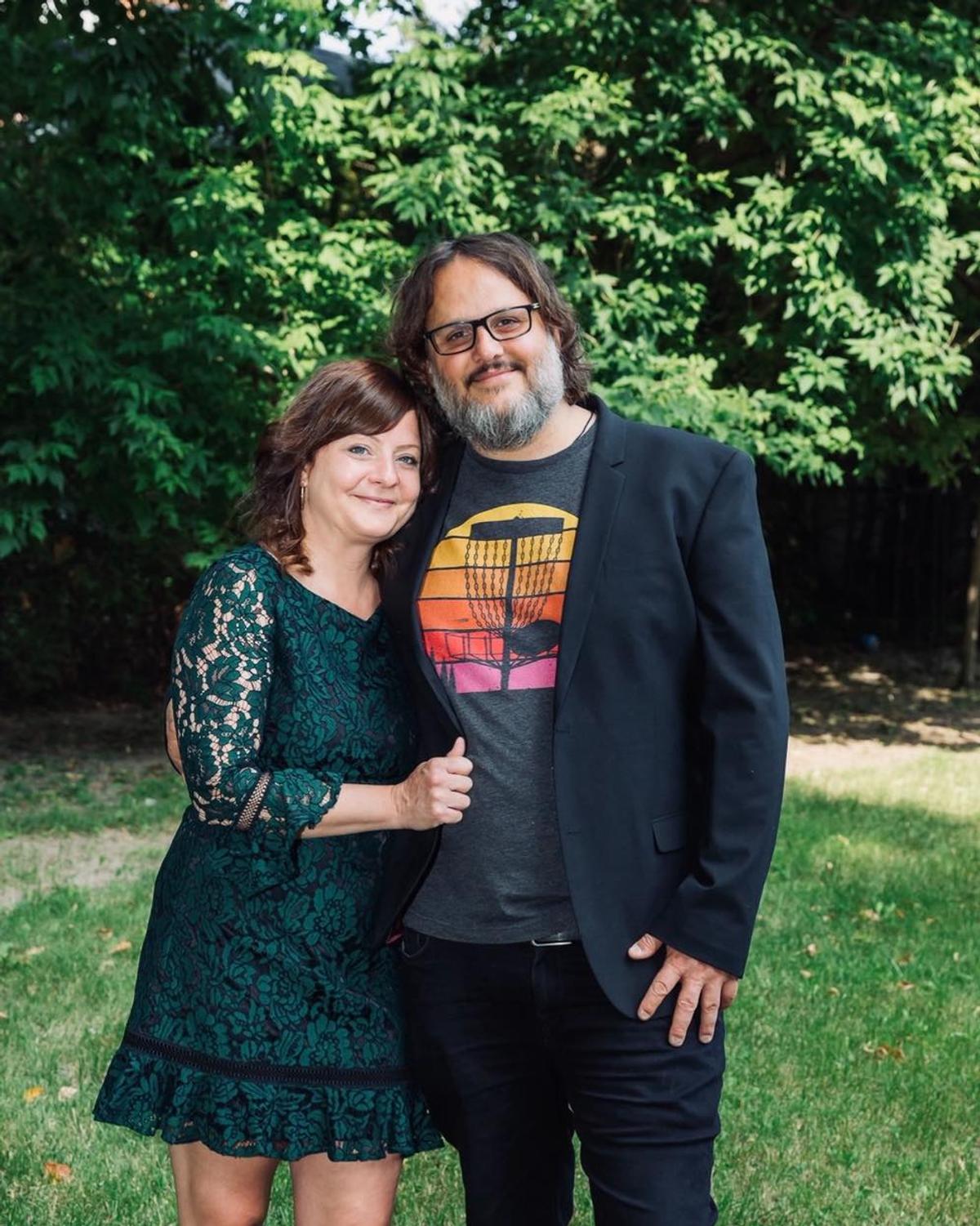 Marie-Annick Lépine et Karl Tremblay
