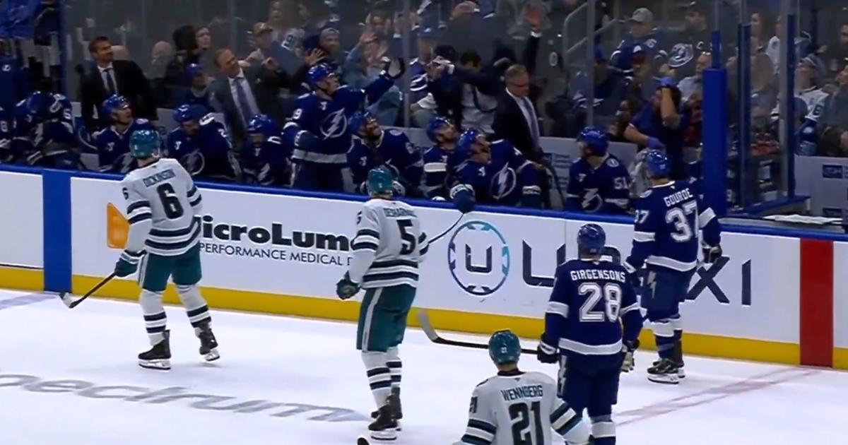 Neverseenbefore scene on Lightning bench leads to bizarre penalty