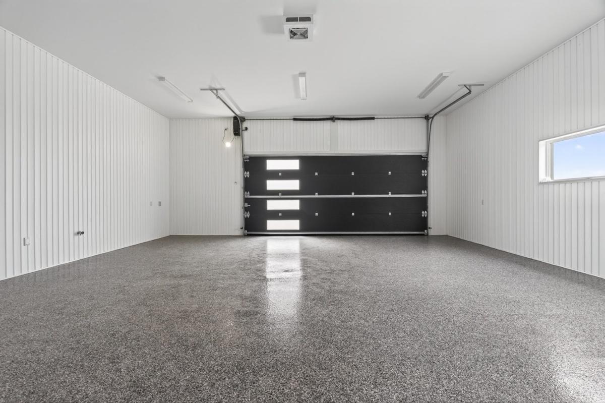 Intérieur du garage