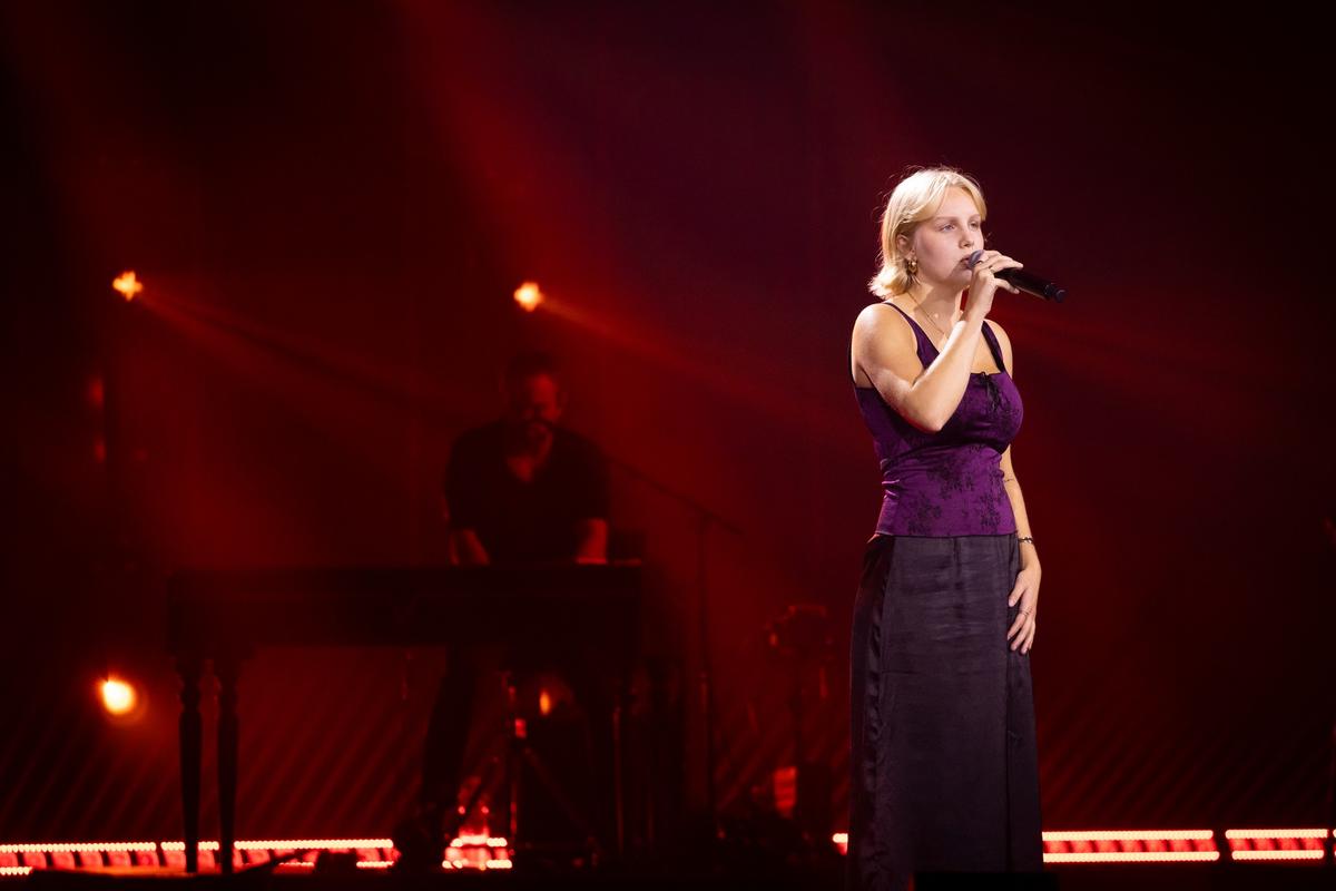 Charlotte Lafortune à La Voix