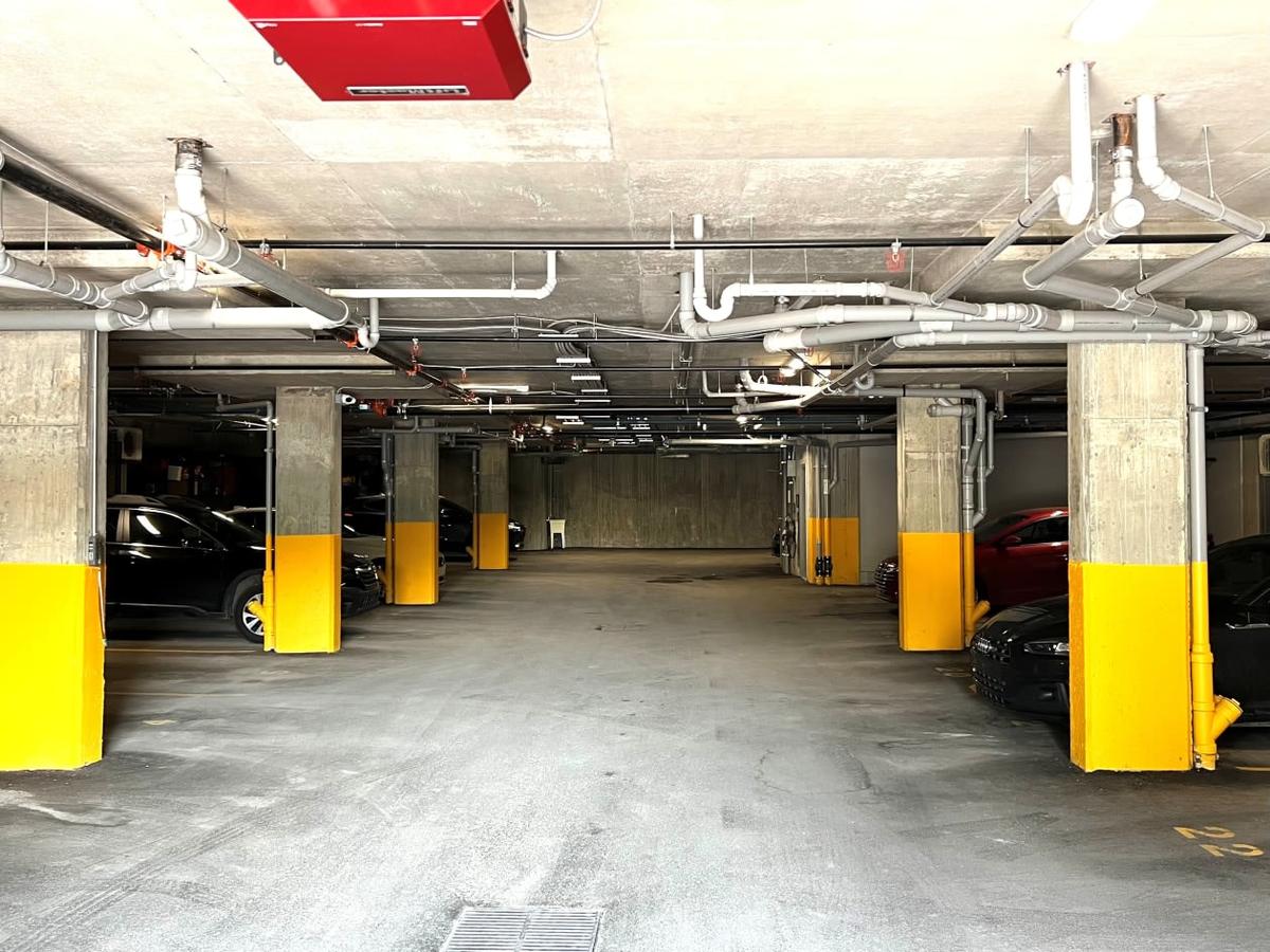 Garage intérieur privé