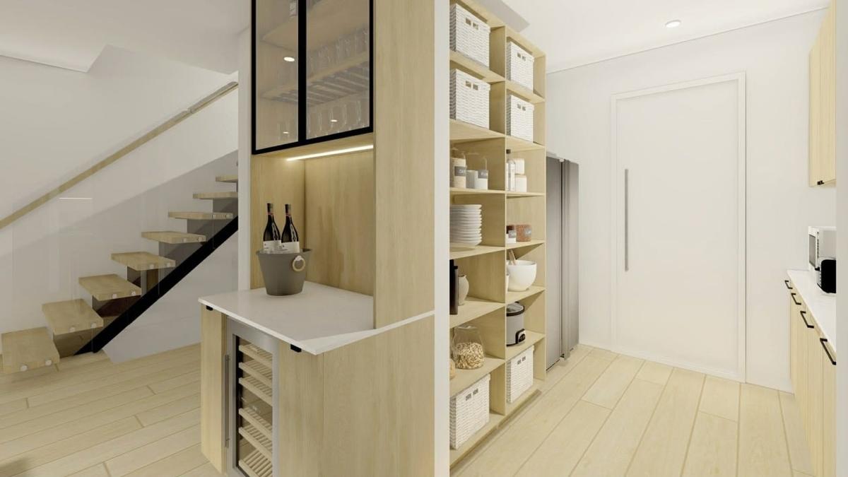 Espace intérieur ouvert