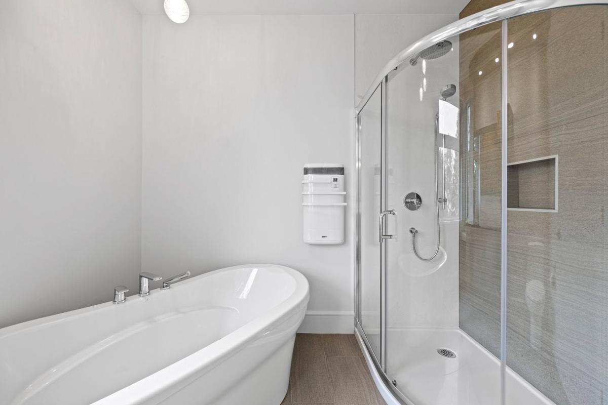 Détail de la salle de bain