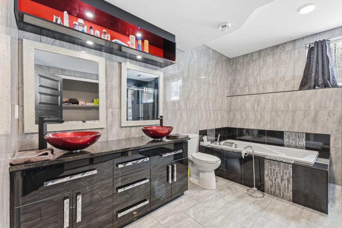 Salle de bain du logement