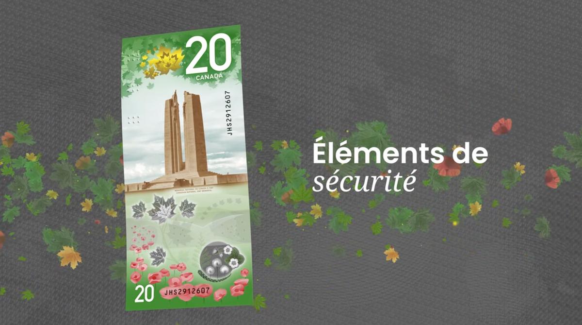 La Banque du Canada présente les nouveaux 20$ à l'effigie du Roi Charles