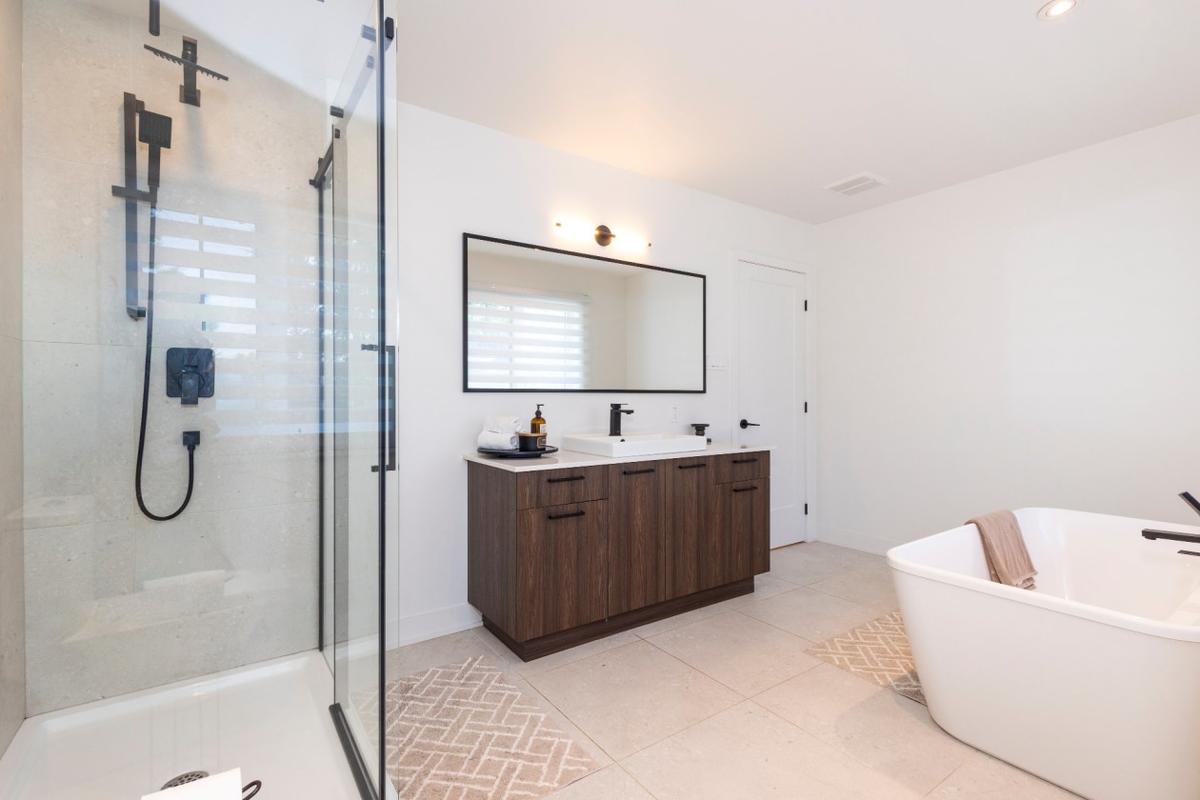 Détail d'une salle de bain