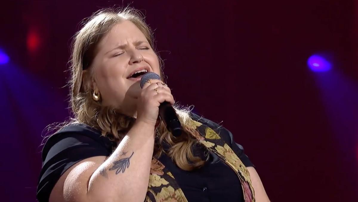 Sarah Bourdon à La Voix