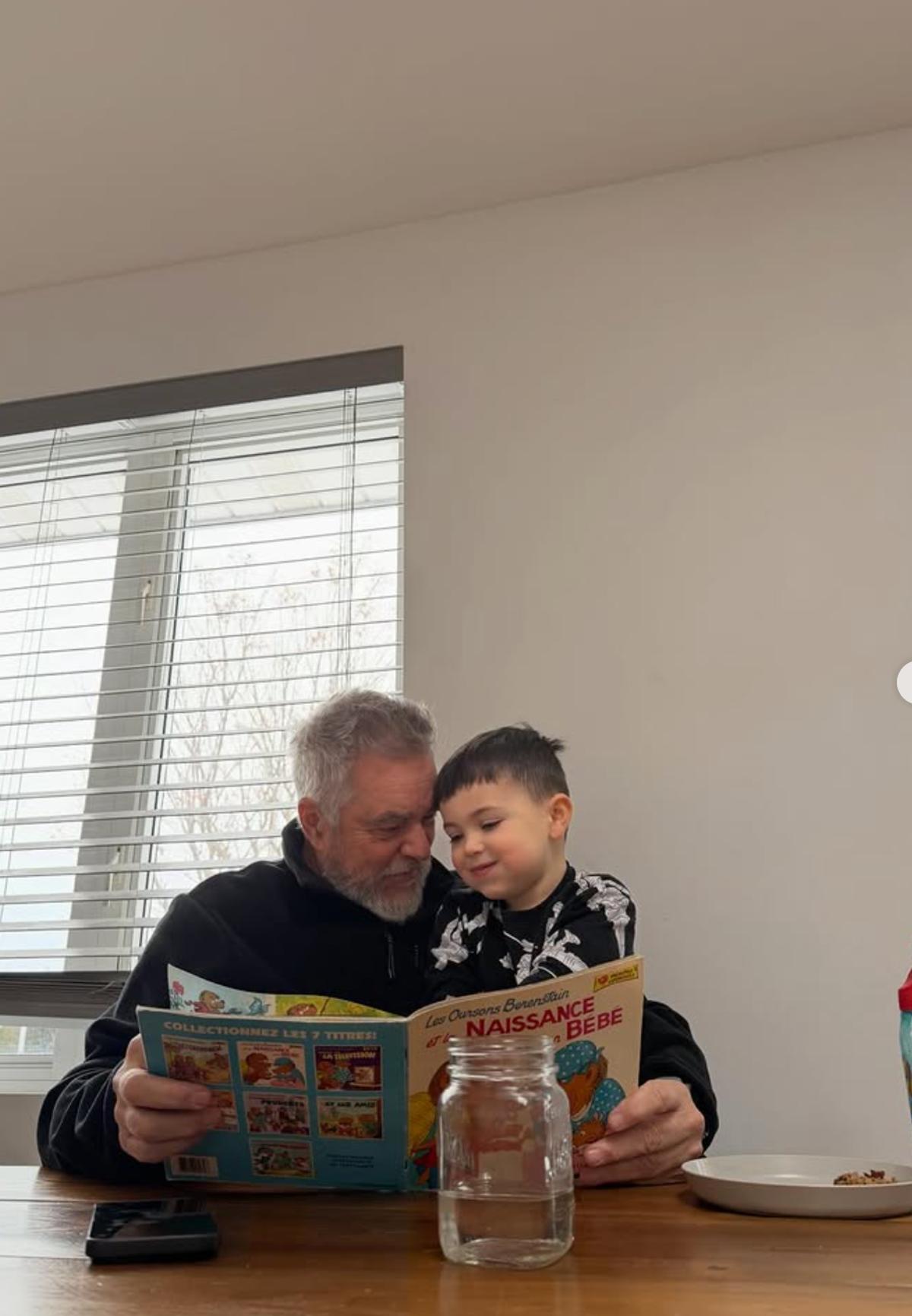 Les petits-fils de Sylvain Cossette