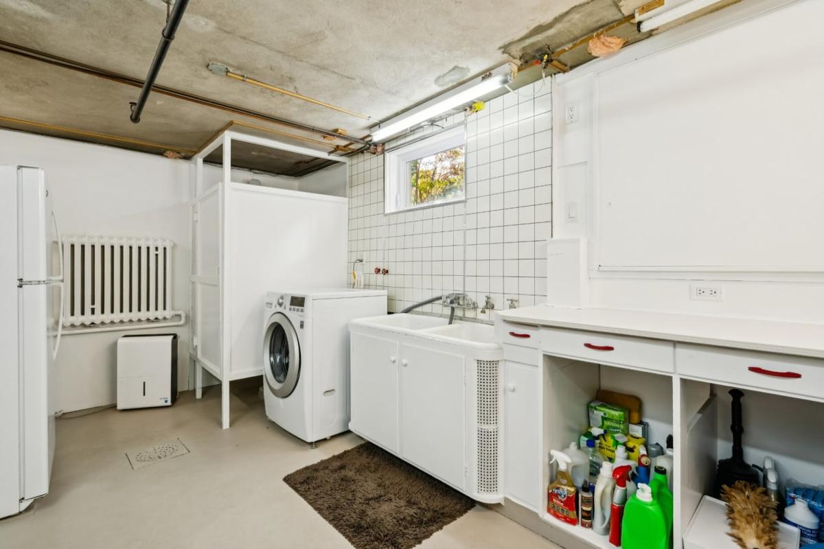 La salle de lavage