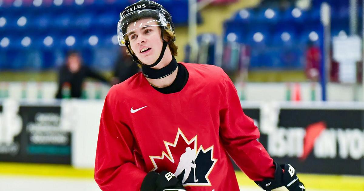 Gavin McKenna-Canada-Steven Ellis