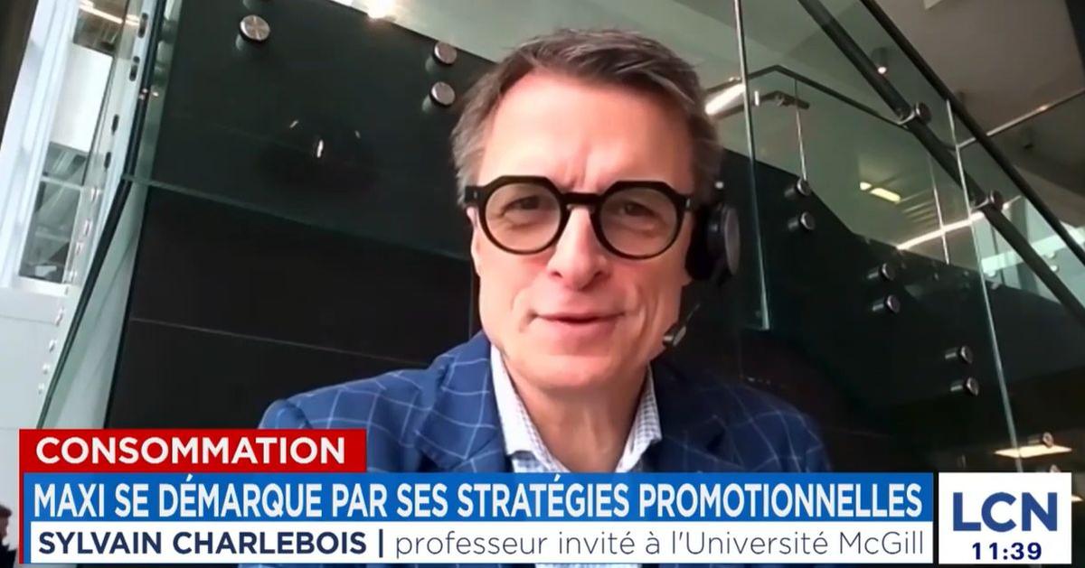 Capture vidéo LCN - entrevue Sylvain Charlebois 