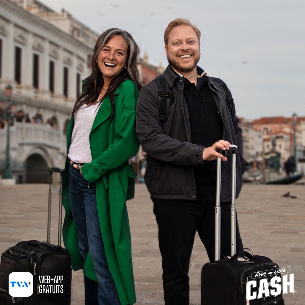 Geneviève Néron et Guillaume Lambert à Avec ou sans cash