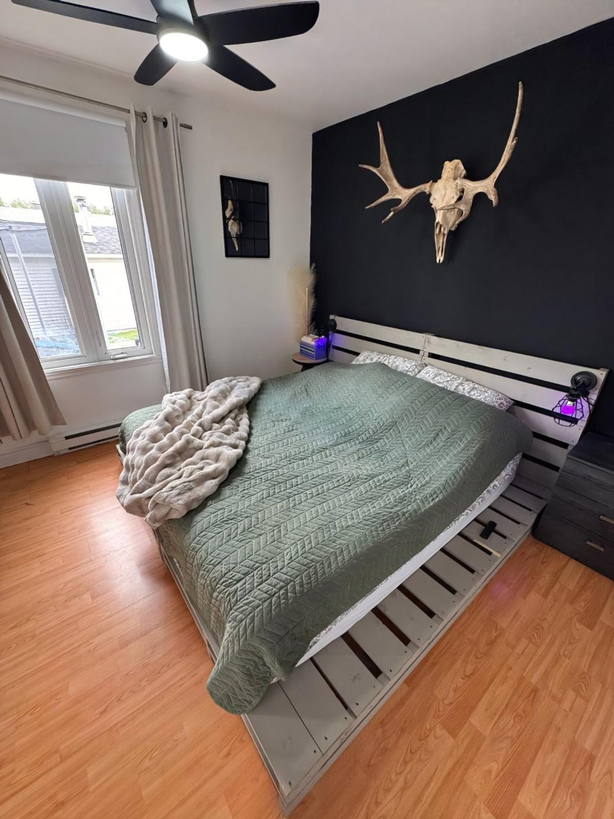 Détail de la chambre principale