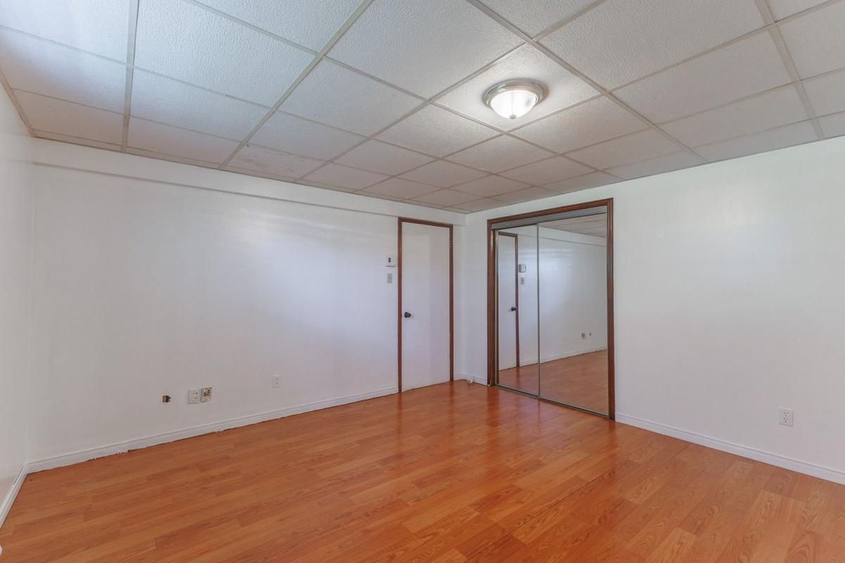 Troisième chambre au sous-sol