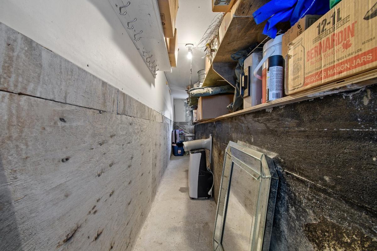 Espace de rangement