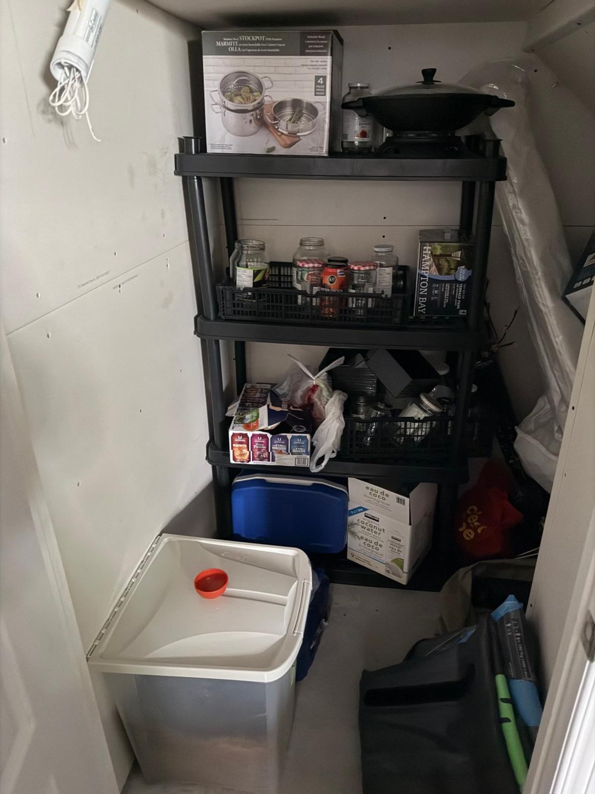 Rangement et espace utilitaire