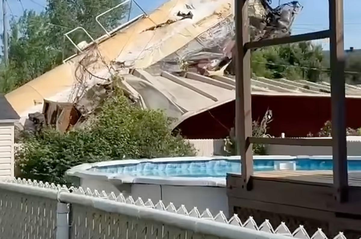 Accident de train