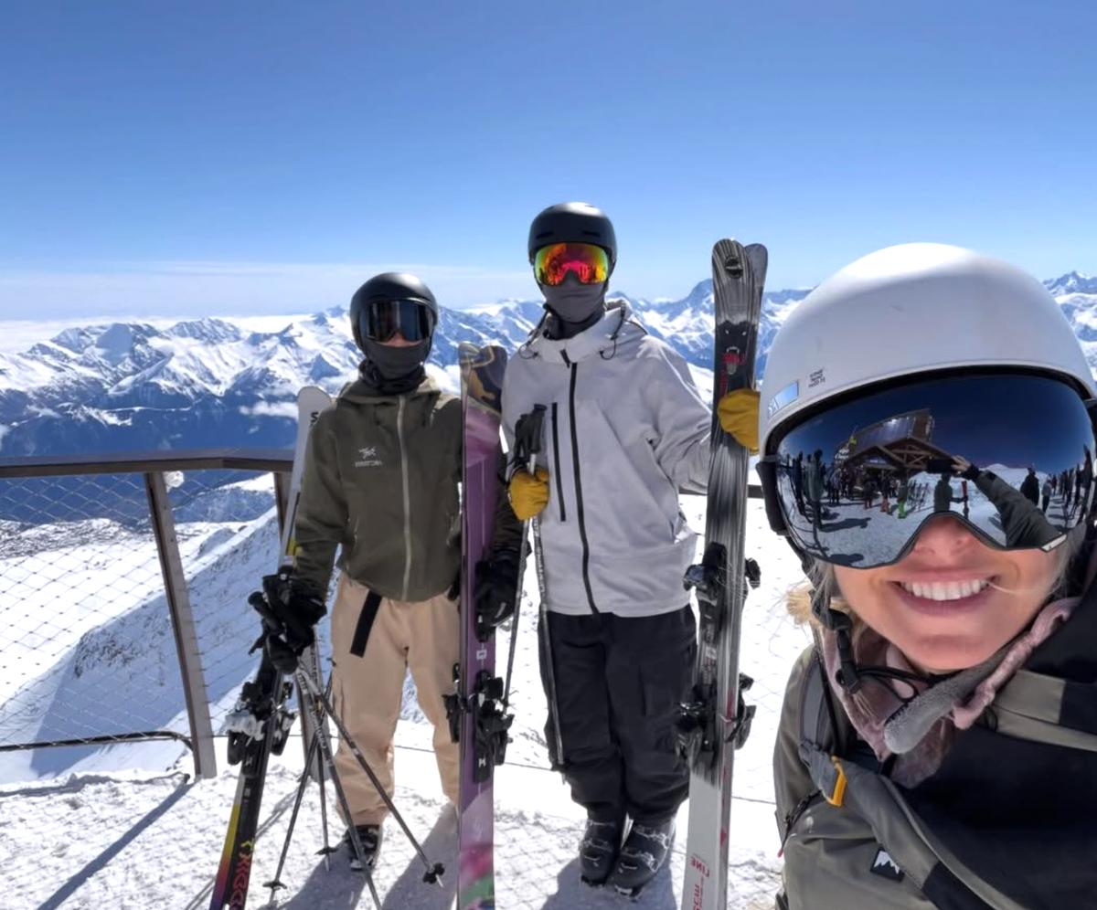 Mariloup Wolfe avec ses garçons