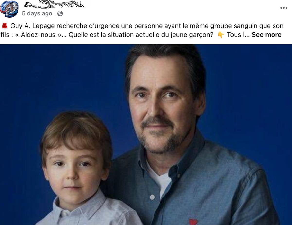 De fausses nouvelles sur nos artistes envahissent Facebook