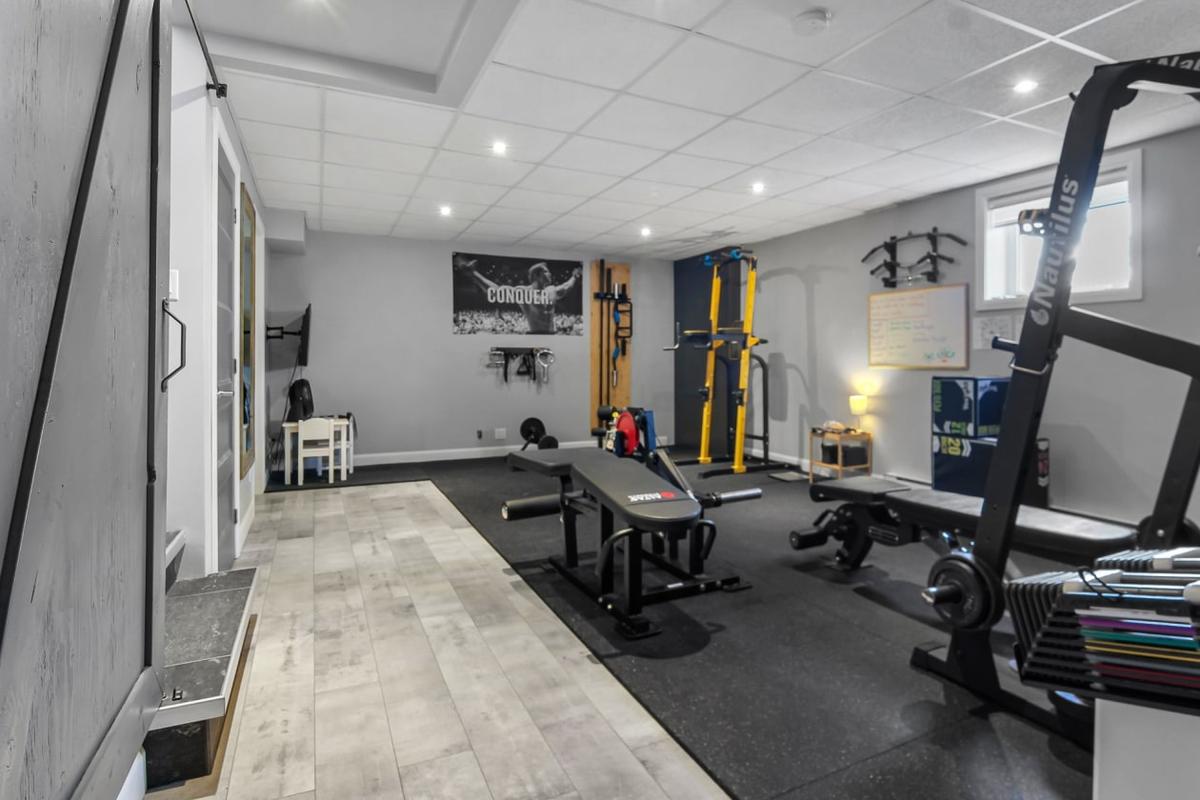Autre angle de la salle familiale
