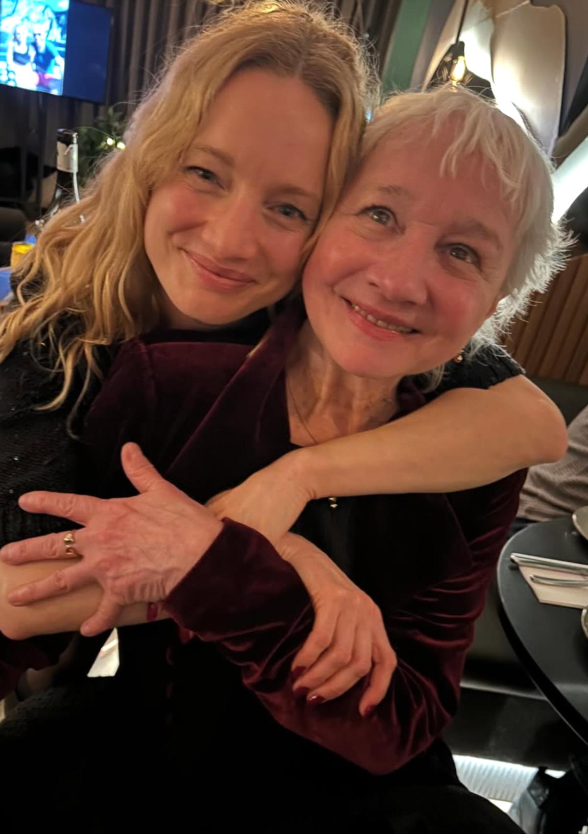 Laurence Leboeuf et sa mère Diane Lavallée