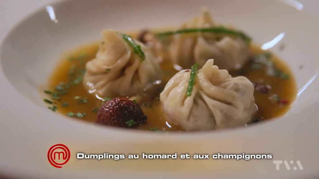 Dumpling au Homard de Corine